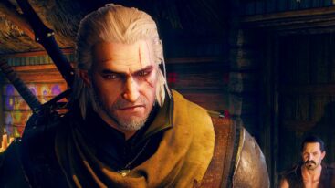 The Witcher 3 Player Avoiding A Fight