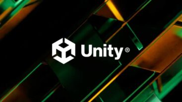 Unity With Green And Orange Background