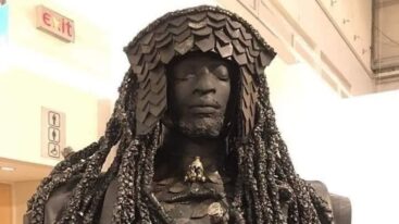Yasuke Statue