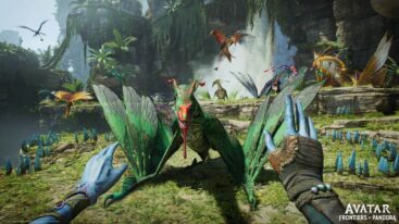 Avatar Frontiers Of Pandora Player Looking At Bird Thing