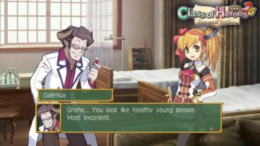 Class Of Heroes 2 Creepy Doctor With Young Girl