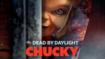 Dead By Daylight Chucky With Knife Reveal Campers In Reflection