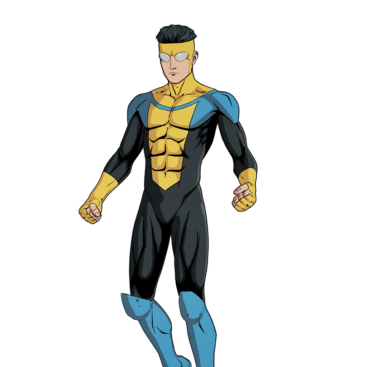 Fortnite Invincible Skin of Cosmetic PNG Image