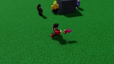 Jester Glove Slap Battles