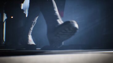 Mass Effect Epsilon Tears Boots Walking