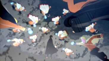 Narutos Attacking Sasuke Naruto Ultimate Ninja Storm Connections