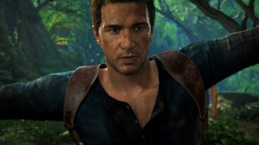 Naughty Dog A Thiefs End Nathan Drake Surprised Jungle