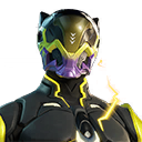 Fortnite On Cosmetic Style for Launch Day Lewis Hamilton Skin
