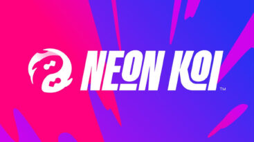 Playstation Neon Koi