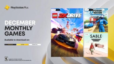 Playstation Plus December 2023 Monthly Games