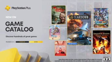Playstation Plus November 2023 Game Catalog