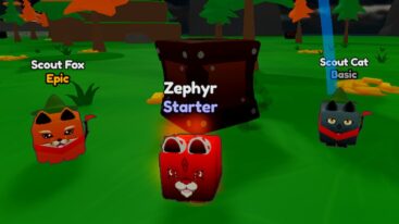 Roblox Pet Rift 2 Three Roblox Animals Standing In Front A Crate