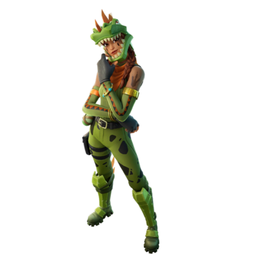 Fortnite Saura Skin of Cosmetic PNG Image