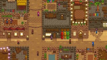 Stardew Valley Expanded 2 Tease Magic Town