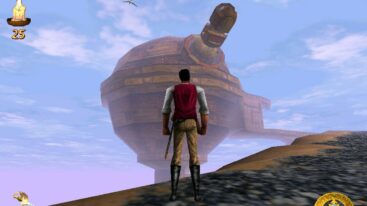 The Elder Scrolls Adventures Redguard Looking At The Big Ball In The Distance