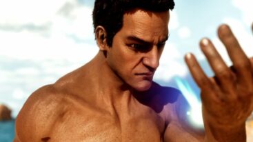 Ark Survival Ascended Man Looking At Hand