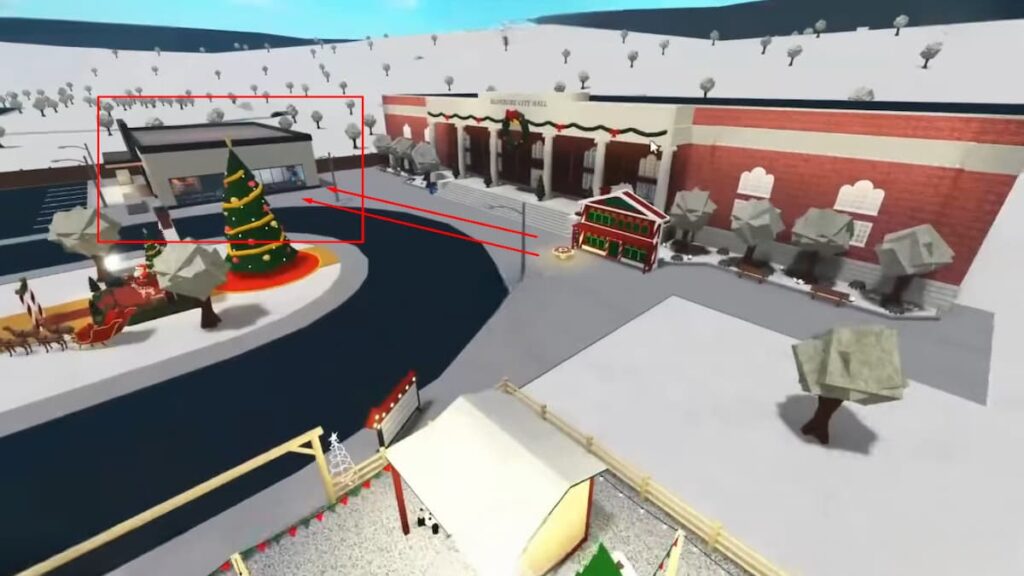 Bloxburg Bloxburg Gym Location Next To City Hall