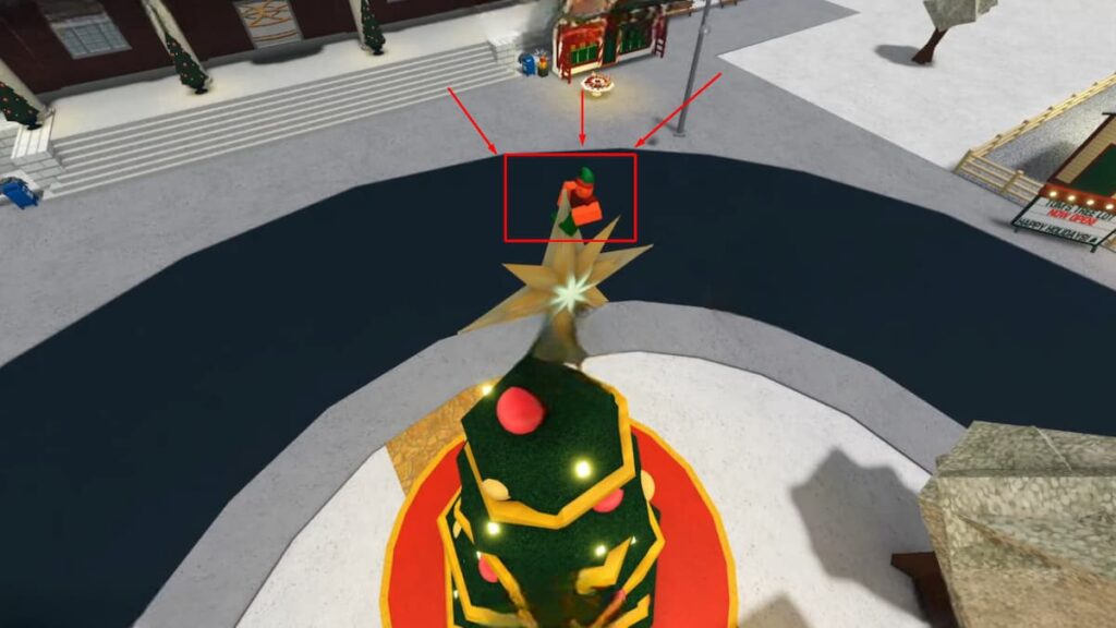Bloxburg Elf 11 On Top Of Star
