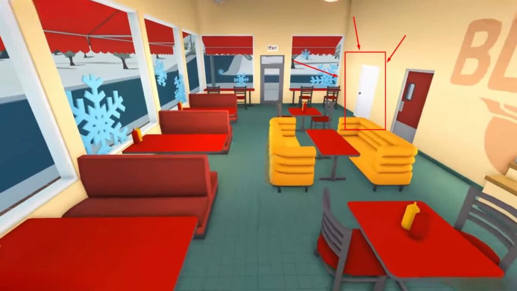 Bloxburg Seventh Elf Blox Burger