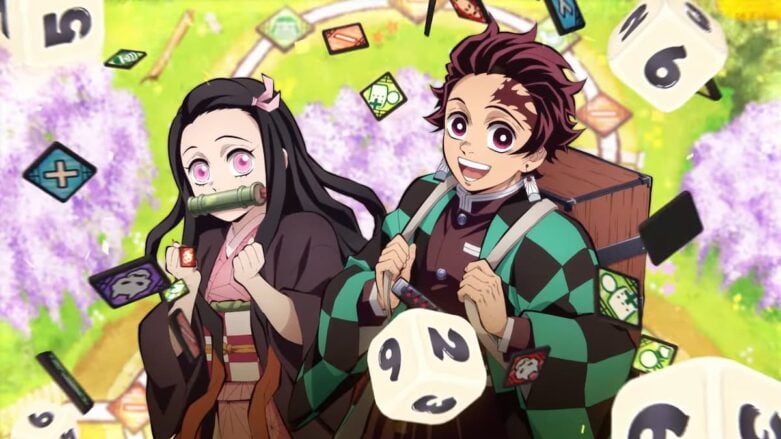 Demon Slayer Kimetsu No Yaiba arrasa en el tablero Personajes principales