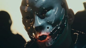 Den Of Wolves Mask Person With Others