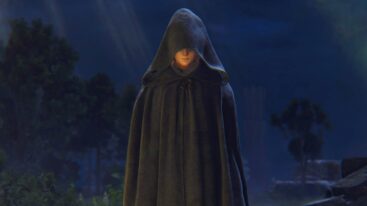 Elden Ring Hooded Lady In Grass