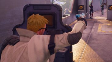 Fortnite Jonesey Shooting At Guards In Tunnel