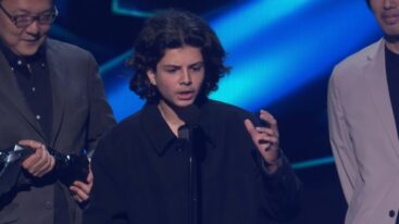 Game Awards Kid In Front Of Camera