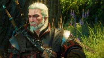 Geralt Of Rivia The Witcher