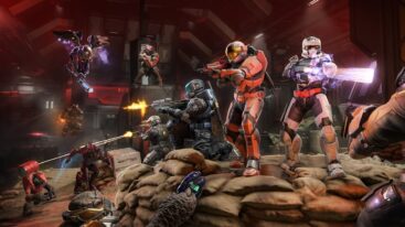 Halo Infinite Firefight King Of The Hill Mode Spartans Shooting Banished