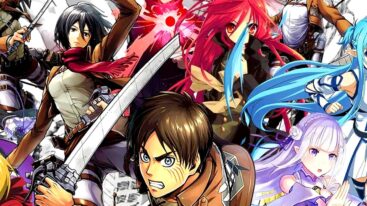 Infinity Combat Characters Together