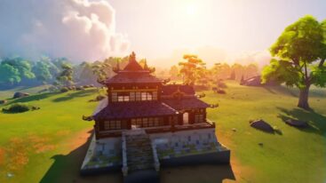 Lego Fortnite Japanese Buildings