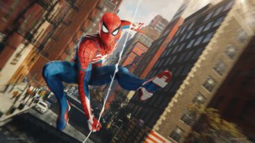 Marvels Spider Man Swinging In Streets