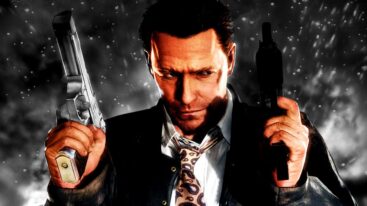 Max Payne With Two Pistols