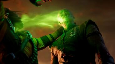 Mortal Kombat 1 Fighter Getting His Soul Sucked Out Of Him