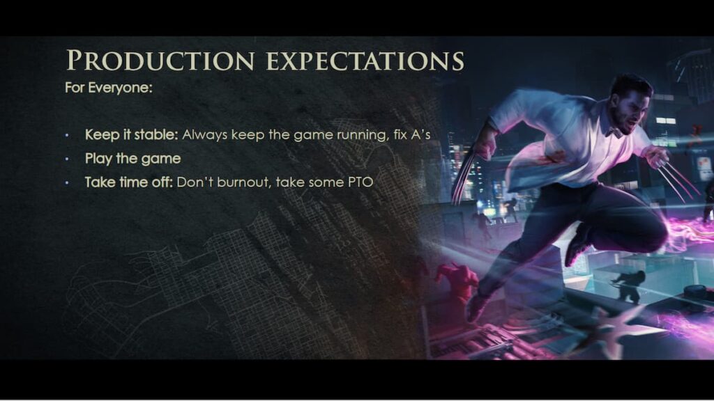Production Expectations Slide Wolverine With Claws