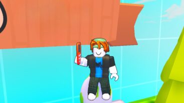 Roblox Call A Friend Standing On An Egg Holding A Phone