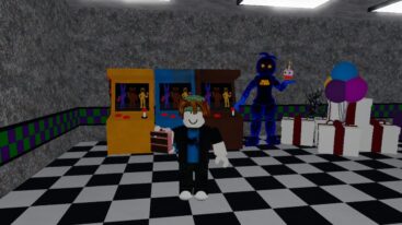 Roblox Find The Fnaf Holding Cake