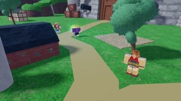 Roblox Fruit Tower Defense Nami Luffy Waiting For Battle