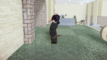 Roblox No Scope Arcade Avatar Holding A Knife