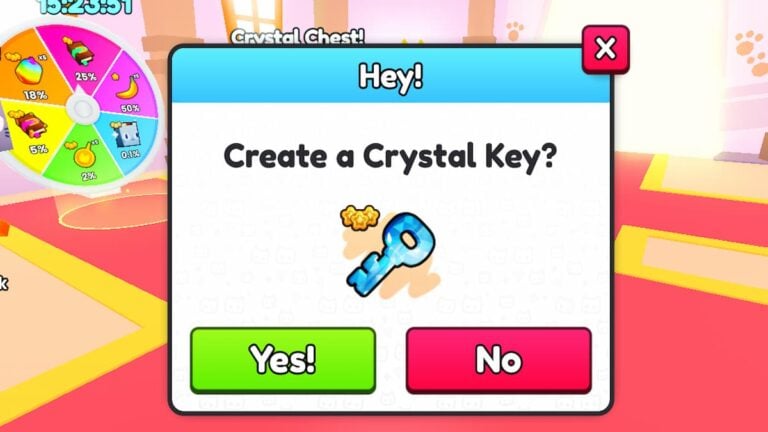 How to Get the Crystal Key in Pet Simulator 99 - Try Hard Guides