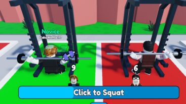 Roblox Squatting Simulator Competing Againsts An Npc And Winning