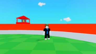 Roblox The Floor Is Lava Standing With Tons Of Lava Behind