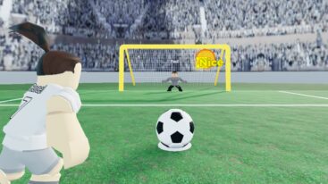 Roblox Winning Penality Kick Kicking The Ball