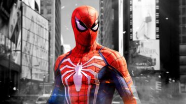 Spider Man In New York Looking Mad