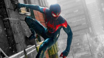 Spider Man Miles Morales On Building