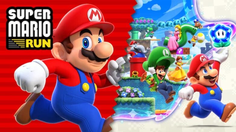 Super Mario Bros Run Next To Wonder And All Characters