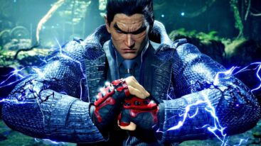 Tekken 8 Fighter Cracking Knuckles
