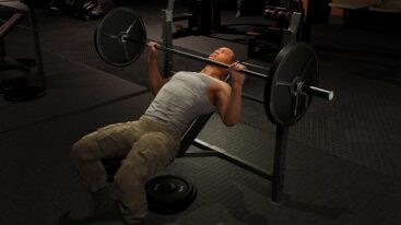 The Day Before Lifting Weights