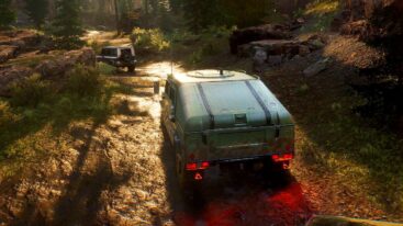 The Day Before Vehicle In Forest